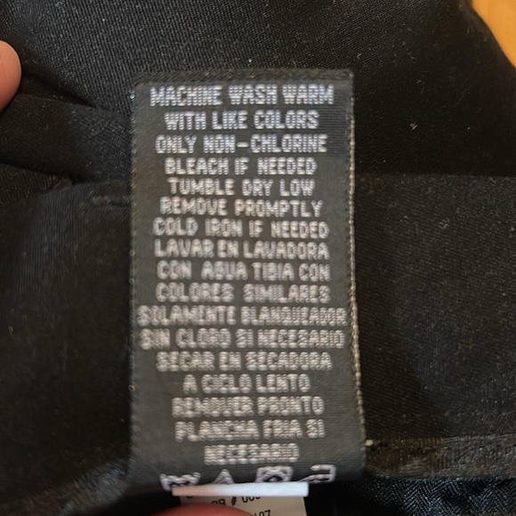 Perry Ellis. Black Pants 29/29 - Picture 11 of 11